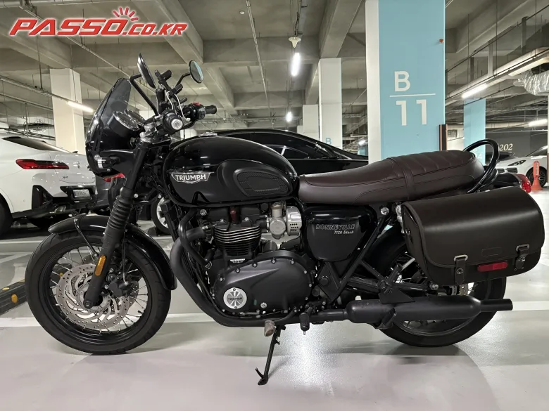 트라이엄프 본네빌 T120 블랙 2018 블랙 사진 2