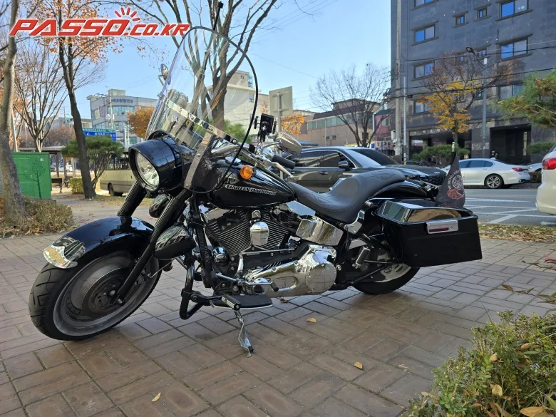 할리데이비슨 팻보이 2004 사진 2