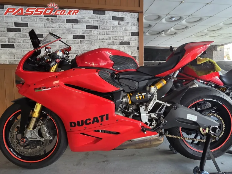 두카티 959 파니갈레 CORSE 2019 레드 사진 1