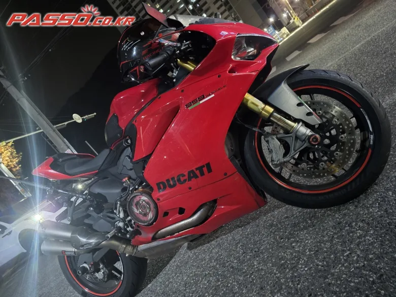 두카티 959 파니갈레 CORSE 2019 레드 사진 2