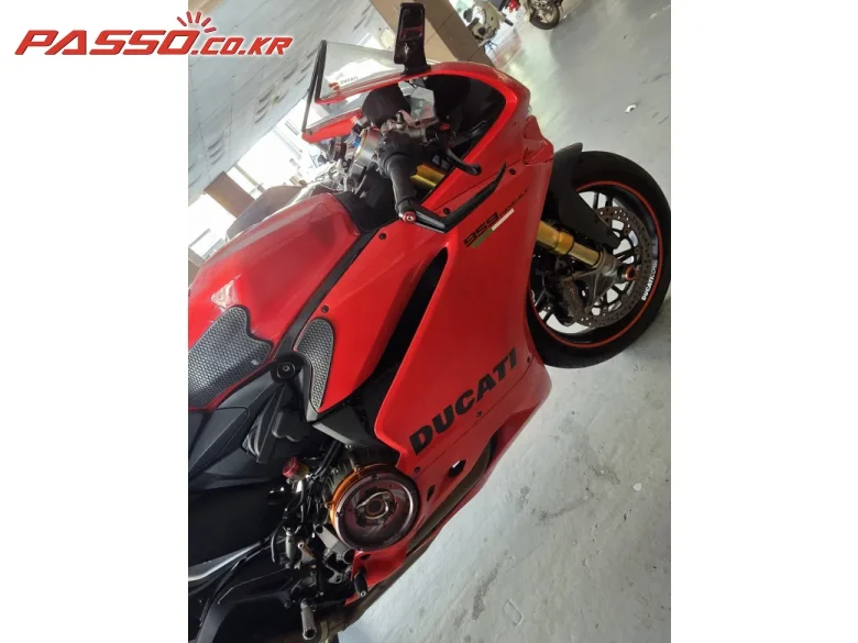 두카티 959 파니갈레 CORSE 2019 레드 사진 3