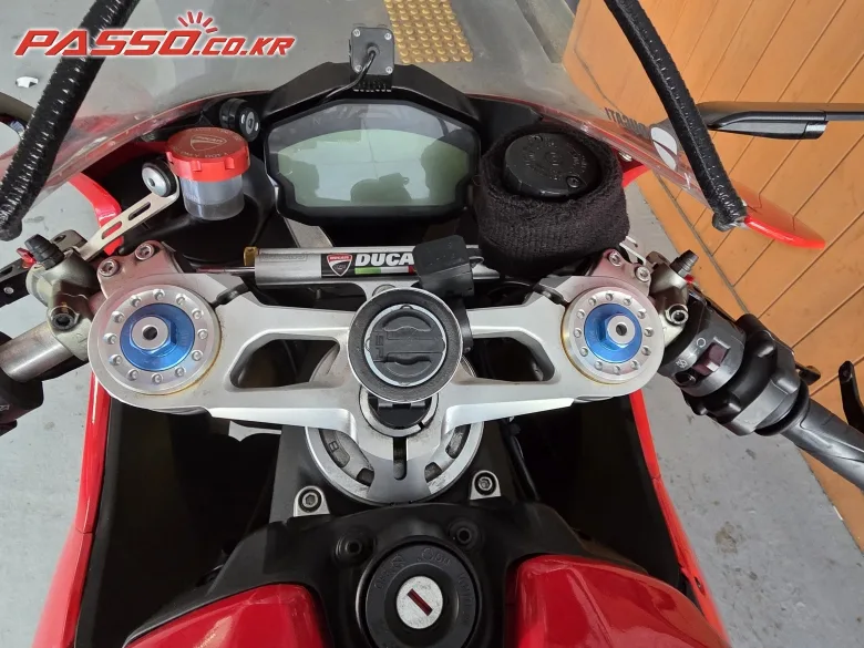 두카티 959 파니갈레 CORSE 2019 레드 사진 4