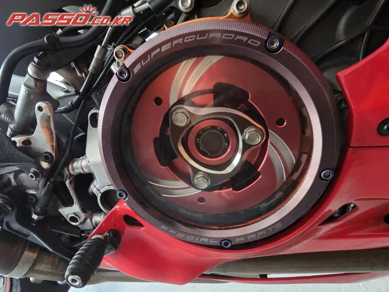 두카티 959 파니갈레 CORSE 2019 레드 사진 5