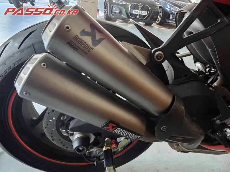 두카티 959 파니갈레 CORSE 2019 레드 사진 7