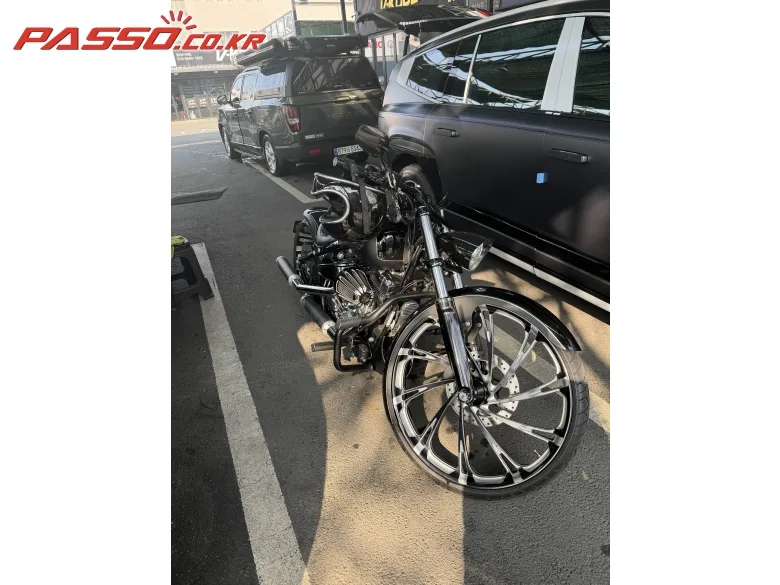 할리데이비슨 브래이크아웃 2017 사진 8