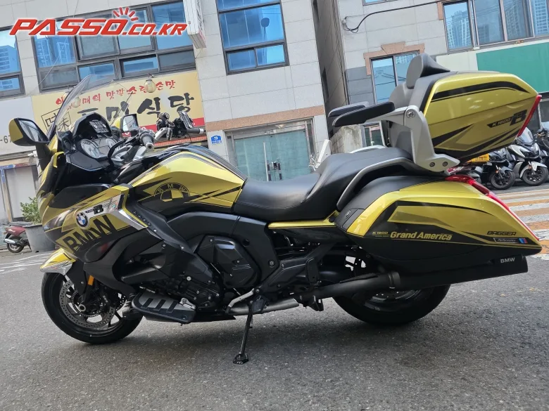 BMW K 1600 그랜드 아메리카 2018 사진 2
