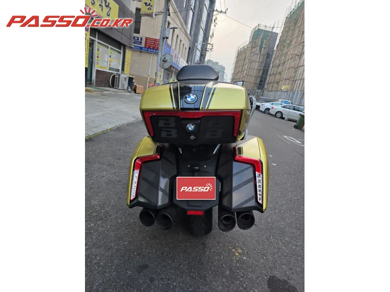 BMW K 1600 그랜드 아메리카 2018 사진 3