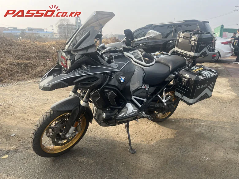 BMW R 1250 GS 어드벤처 2022 사진 2