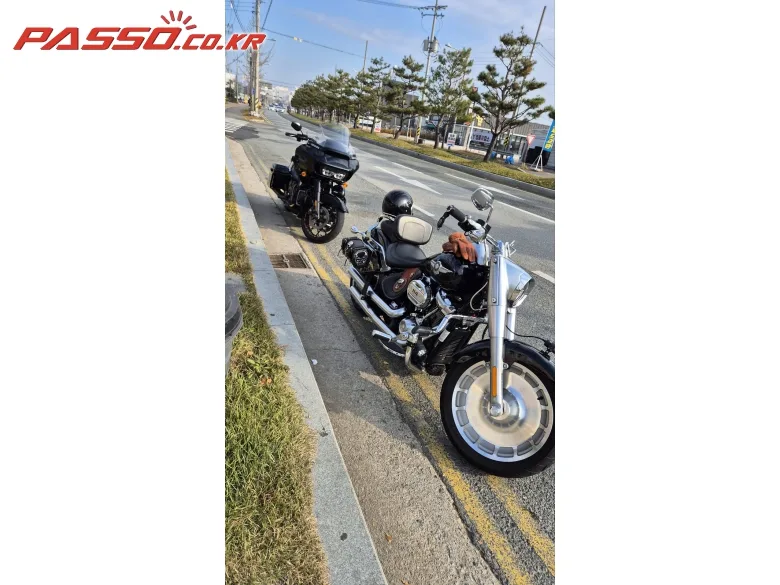 할리데이비슨 팻보이 114 2019 사진 7