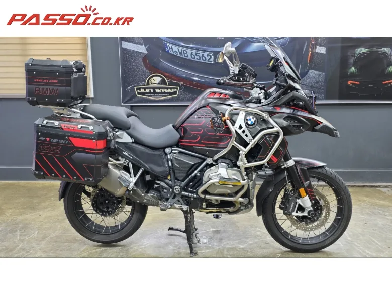 BMW R 1250 GS 어드벤처 2022 사진 1