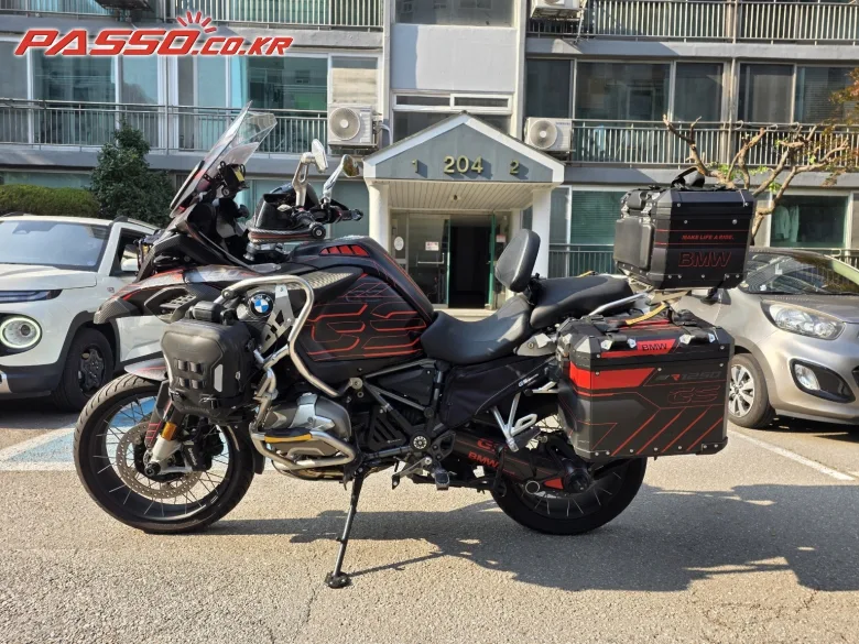 BMW R 1250 GS 어드벤처 2022 사진 2