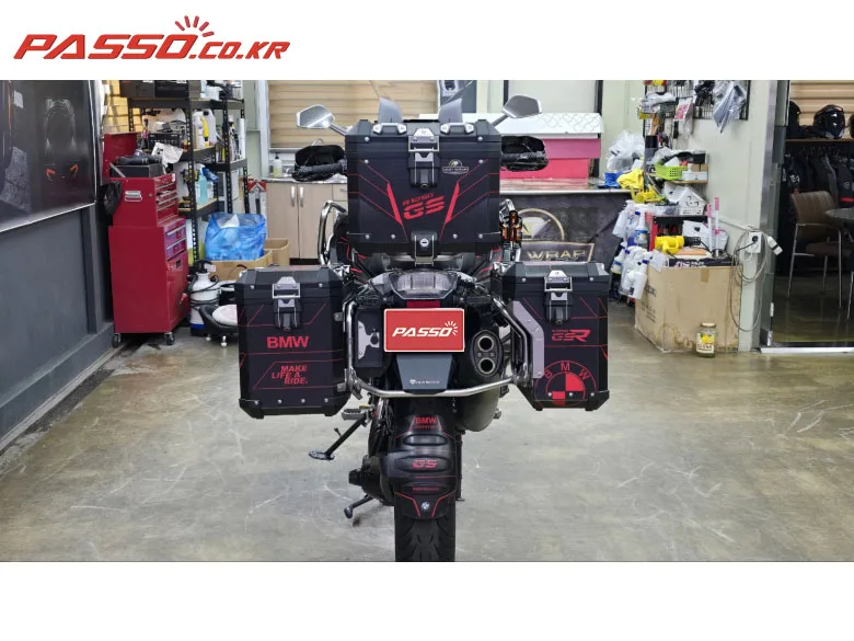 BMW R 1250 GS 어드벤처 2022 사진 3