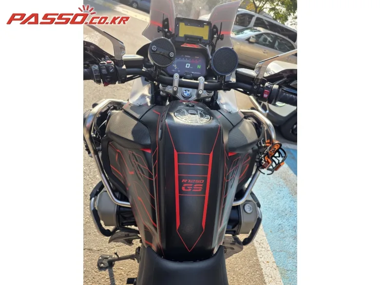 BMW R 1250 GS 어드벤처 2022 사진 4