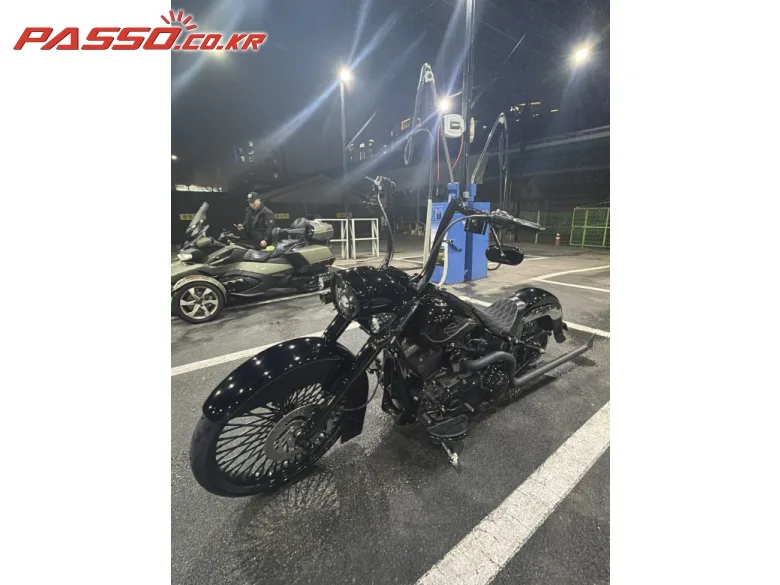 할리데이비슨 소프테일 슬림 S 2017 사진 2