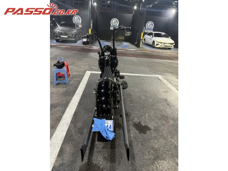 할리데이비슨 소프테일 슬림 S 2017 사진 3