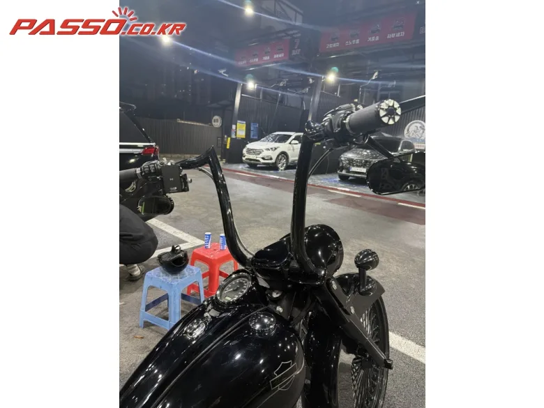 할리데이비슨 소프테일 슬림 S 2017 사진 4