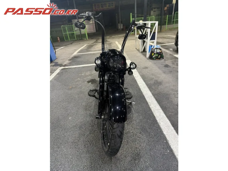 할리데이비슨 소프테일 슬림 S 2017 사진 8