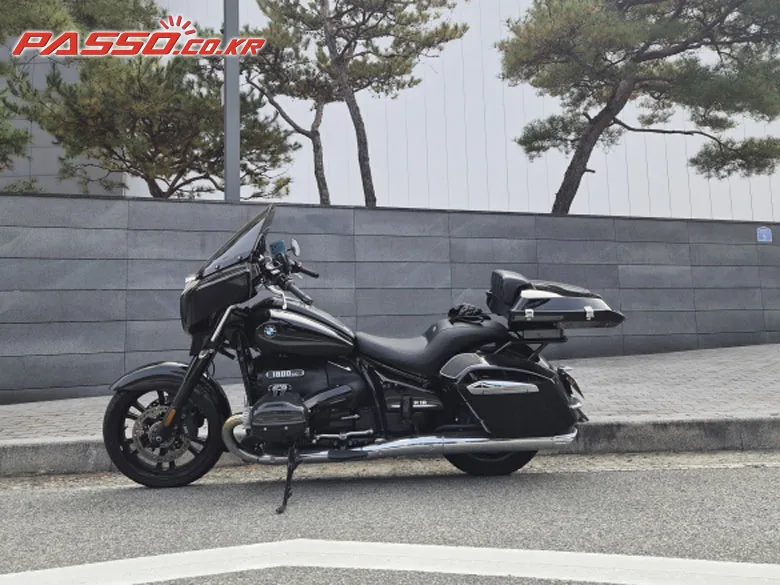 BMW 할리데이비슨 R18B 2022 블랙 사진 1