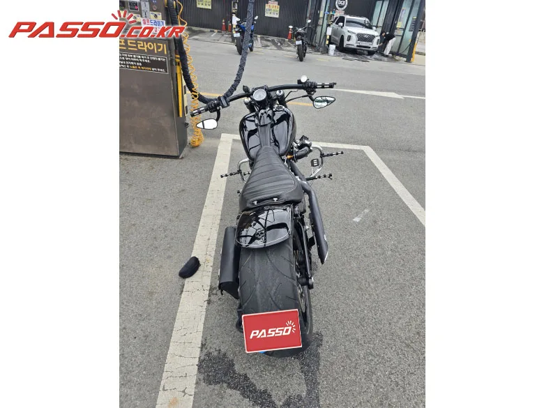 할리데이비슨 브레이크아웃 103 2015 블랙 사진 3