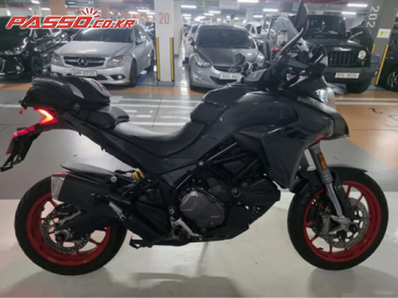 두카티 멀티스트라다 V2 S 2023 블랙 사진 1