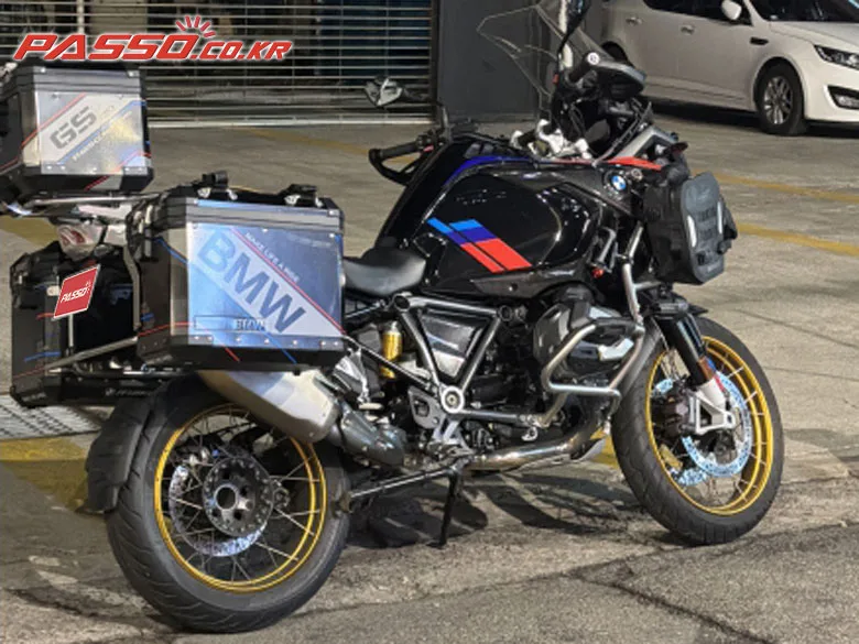 BMW R1250GS Adventure 2021 블랙 사진 1