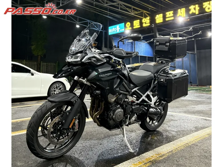 트라이엄프 타이거 1200 GT 프로 2023 사진 2