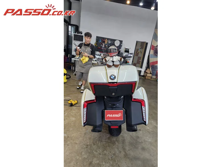 BMW K 1600 그랜드 아메리카 2019 사진 3
