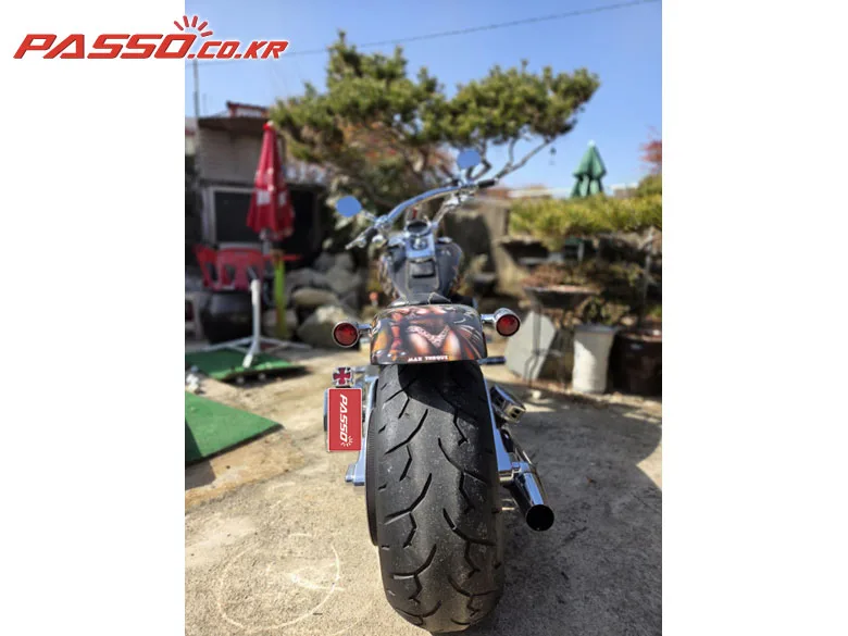할리데이비슨 팻보이 S 2000 사진 3