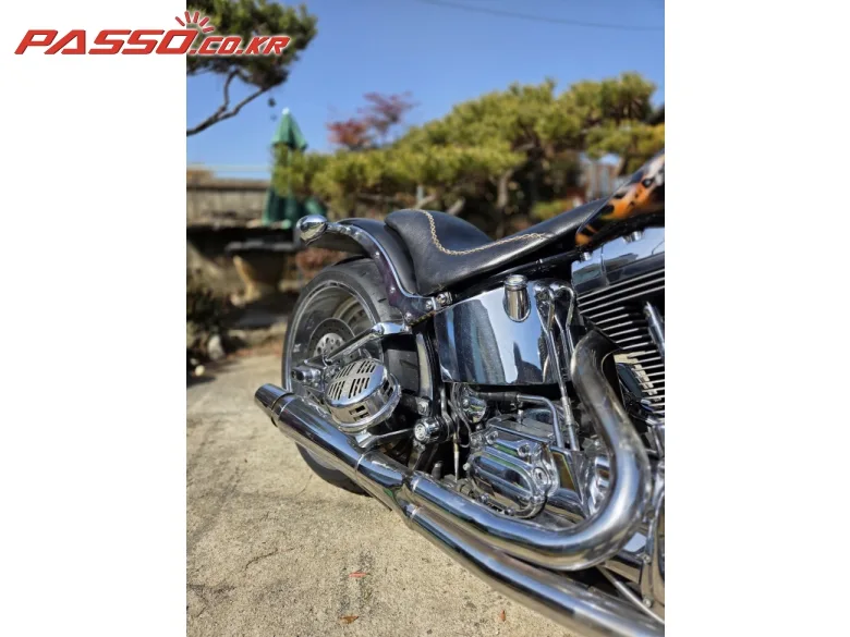 할리데이비슨 팻보이 S 2000 사진 6