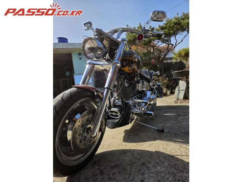 할리데이비슨 팻보이 S 2000 사진 7