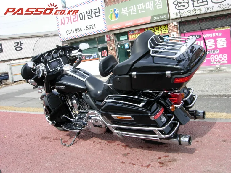 할리데이비슨 일렉트라 글라이드 울트라 리미티드 2014 사진 2