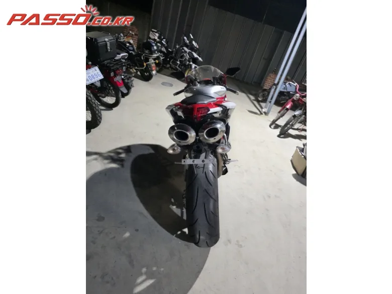 두카티 1098 2008 레드 사진 3