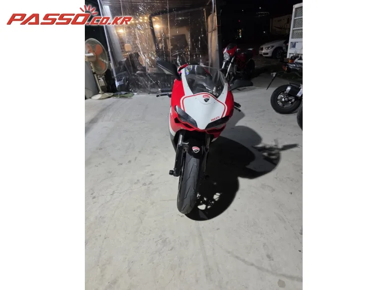 두카티 1098 2008 레드 사진 5