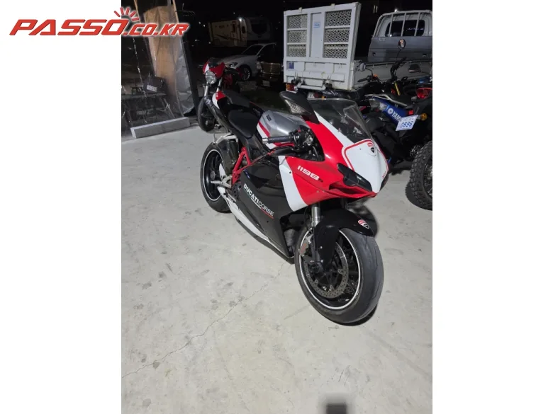 두카티 1098 2008 레드 사진 6