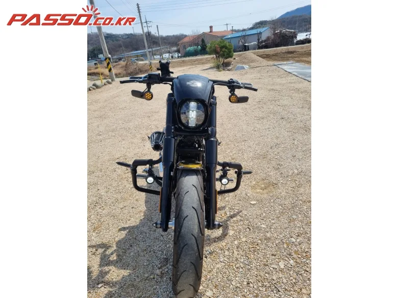 할리데이비슨 브래이크아웃 2018 사진 7