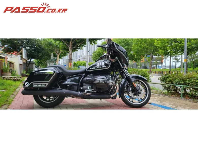 BMW R 18 B 2022 블랙 사진 1