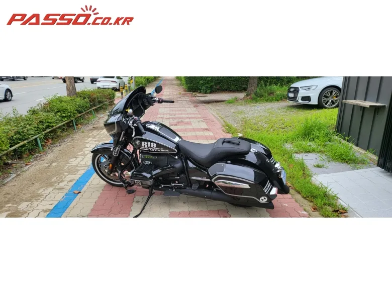 BMW R 18 B 2022 블랙 사진 2