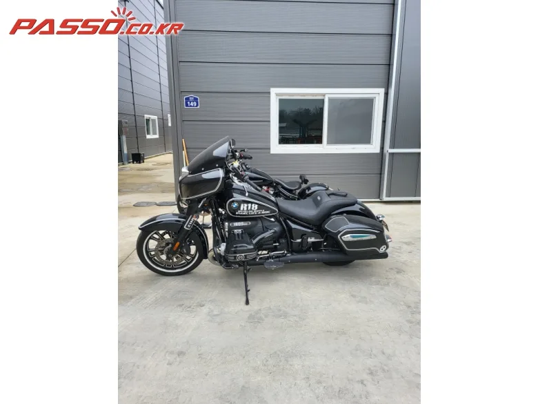 BMW R 18 B 2022 블랙 사진 8