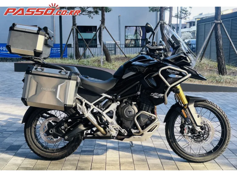 트라이엄프 타이거 1200 랠리 프로 2023 사진 1