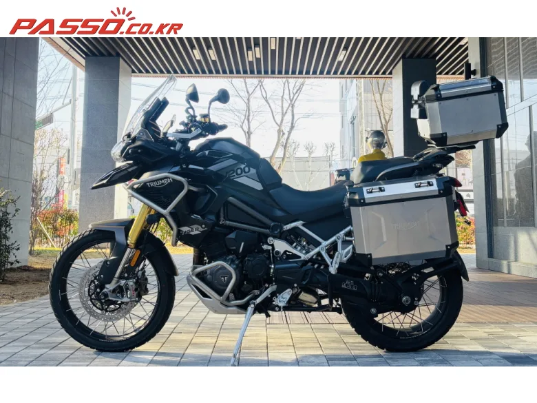 트라이엄프 타이거 1200 랠리 프로 2023 사진 2