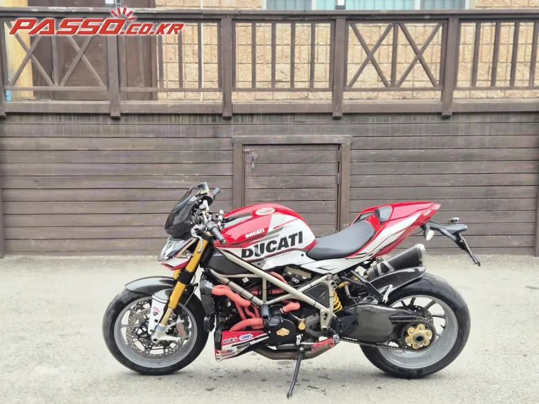 두카티 스트리트파이터 S 2009 사진 2
