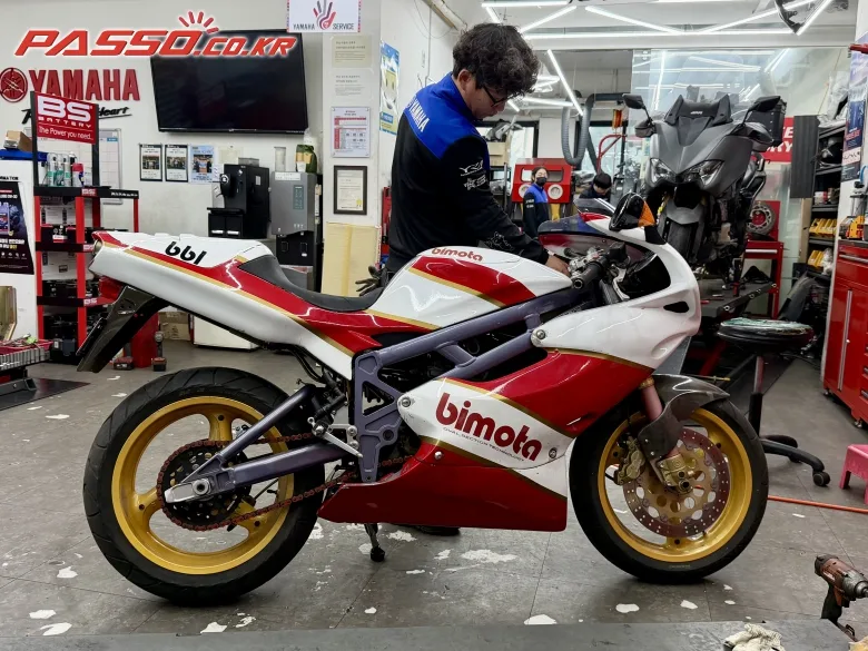 비모타 BB-1 Supermono 1996 레드 사진 1