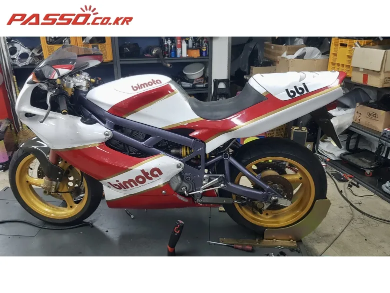 비모타 BB-1 Supermono 1996 레드 사진 2