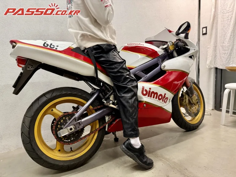 비모타 BB-1 Supermono 1996 레드 사진 5
