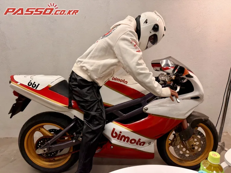 비모타 BB-1 Supermono 1996 레드 사진 6
