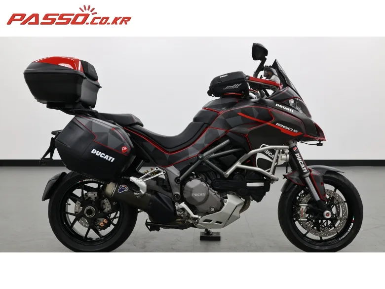 두카티 멀티스트라다 1260 S 2019 사진 1
