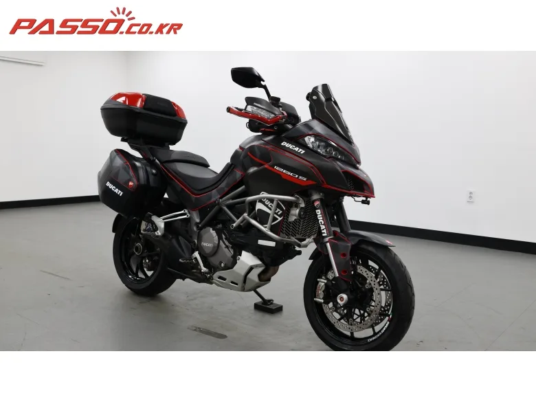 두카티 멀티스트라다 1260 S 2019 사진 3