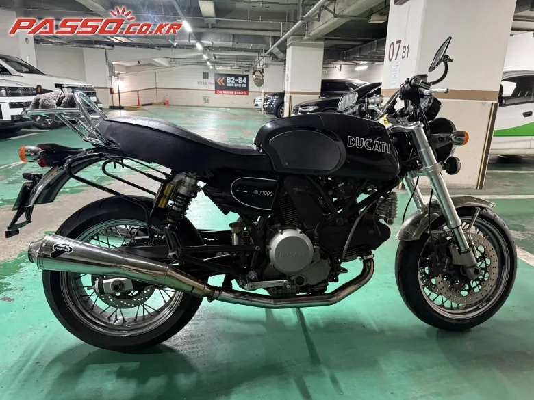 두카티 GT 1000 2008 사진 1