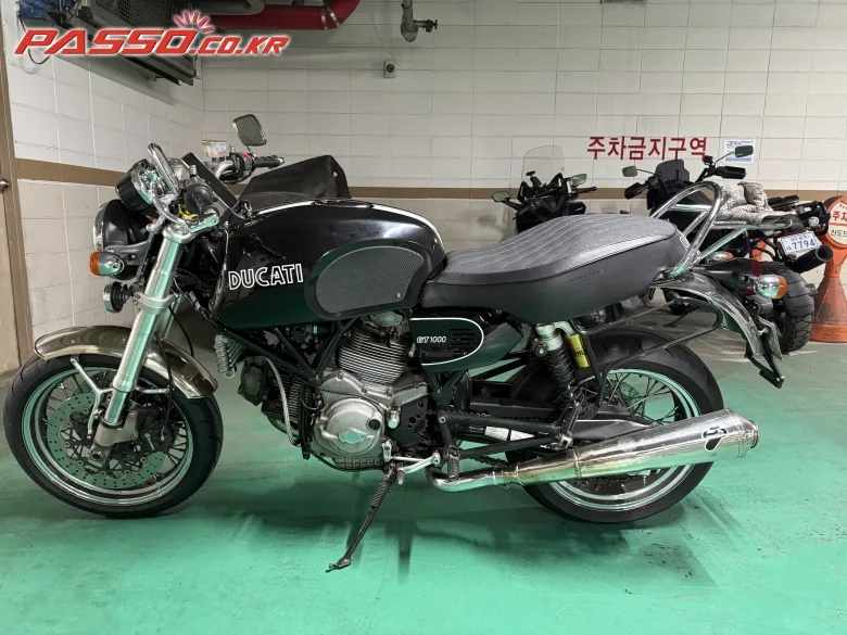 두카티 GT 1000 2008 사진 2