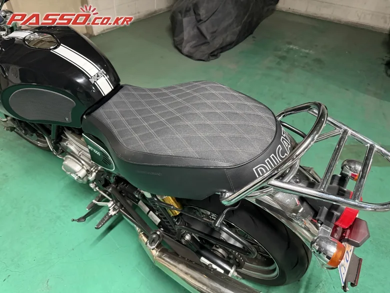두카티 GT 1000 2008 사진 8
